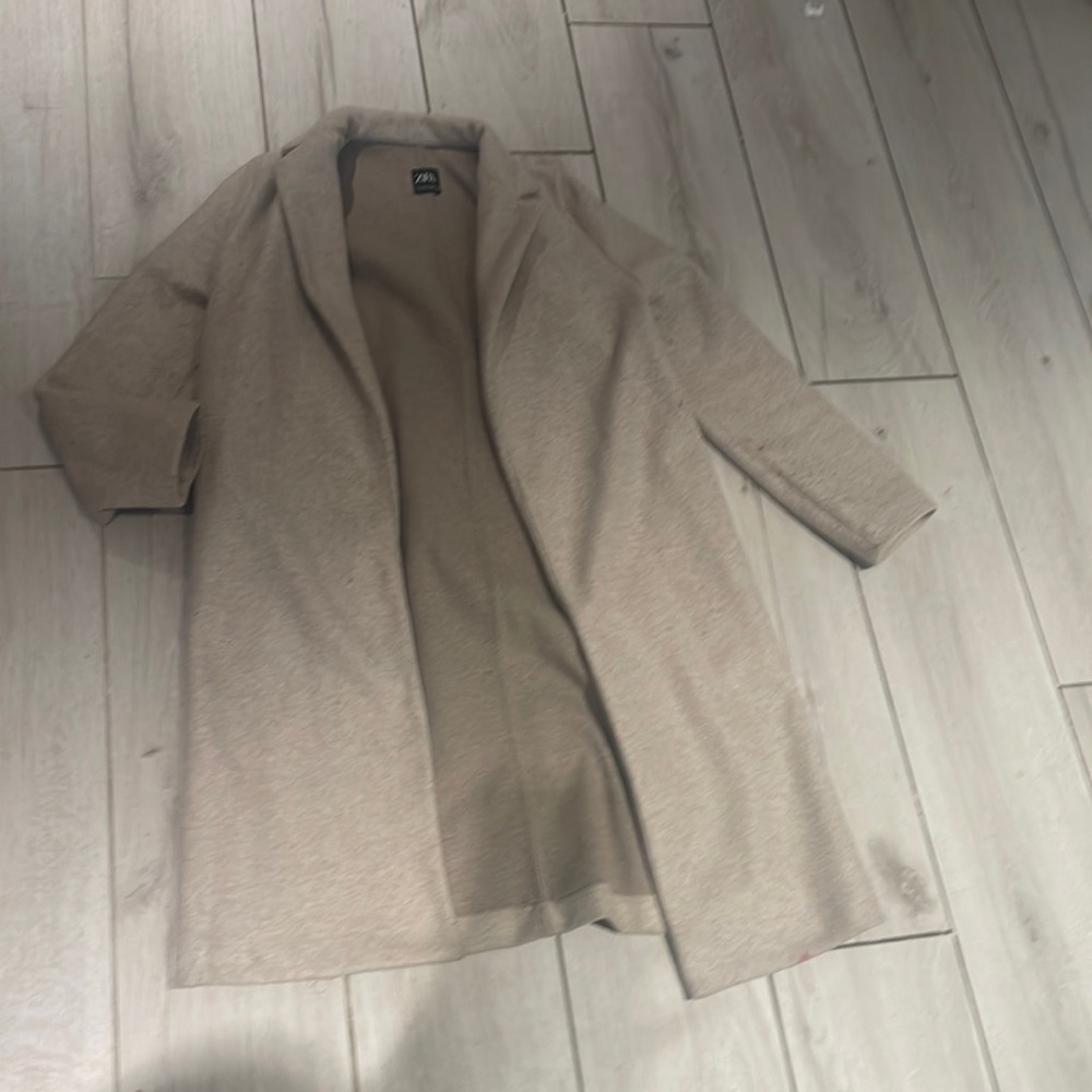 Long wool coat